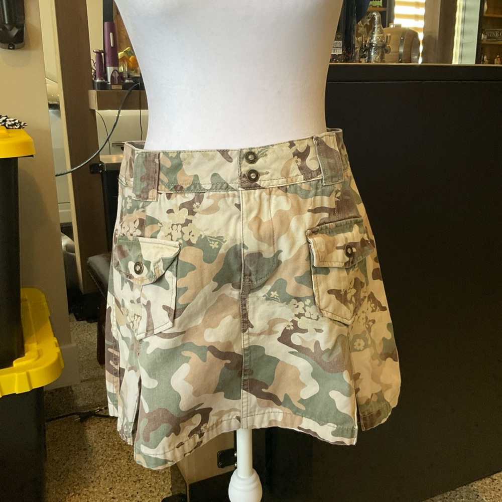 Limited Too Camouflage Skort